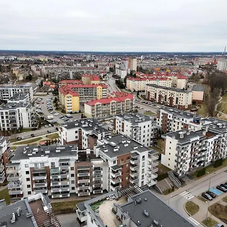 Apartament Z Tarasem Elk Exterior photo