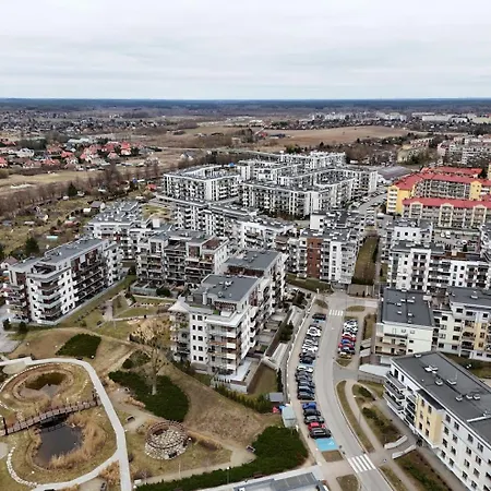 Apartament Z Tarasem Elk Exterior photo