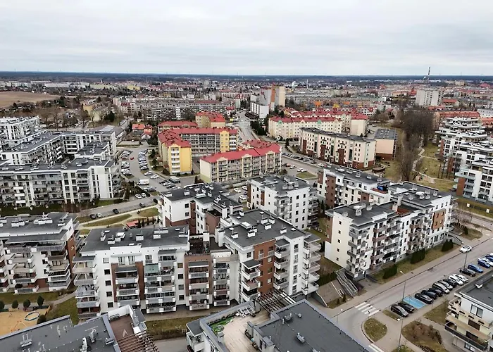 Apartament Z Tarasem