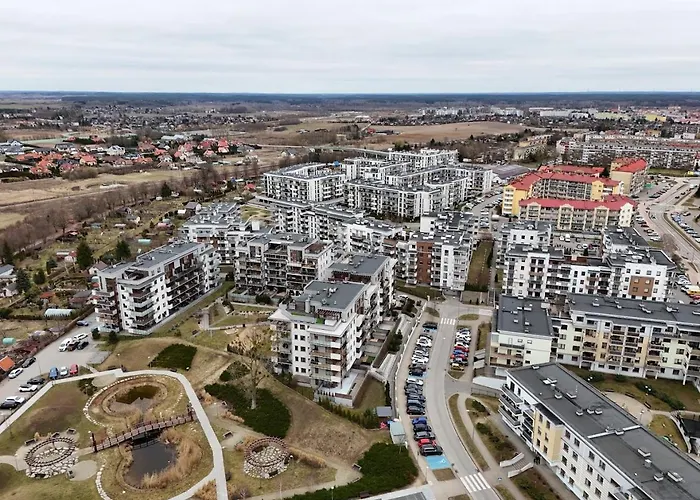 Apartament Z Tarasem