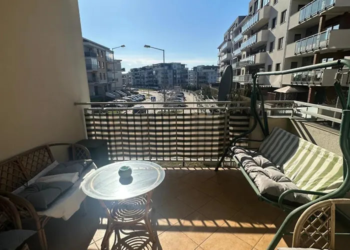 Apartament Z Tarasem